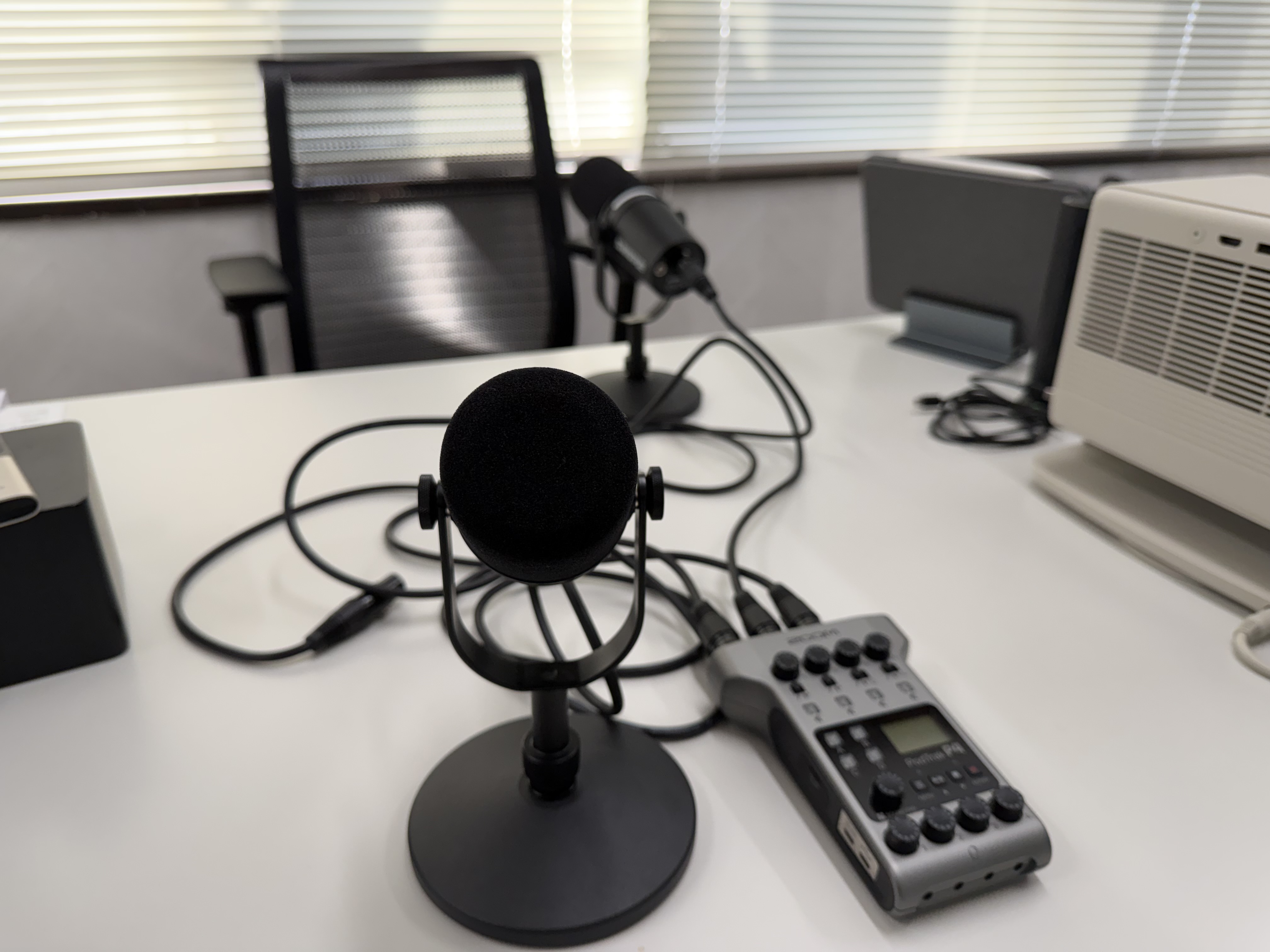Podcast収録機材