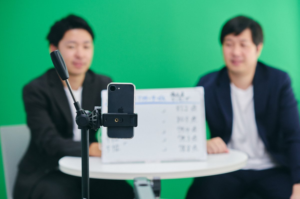 TikTok LIVE 配信中