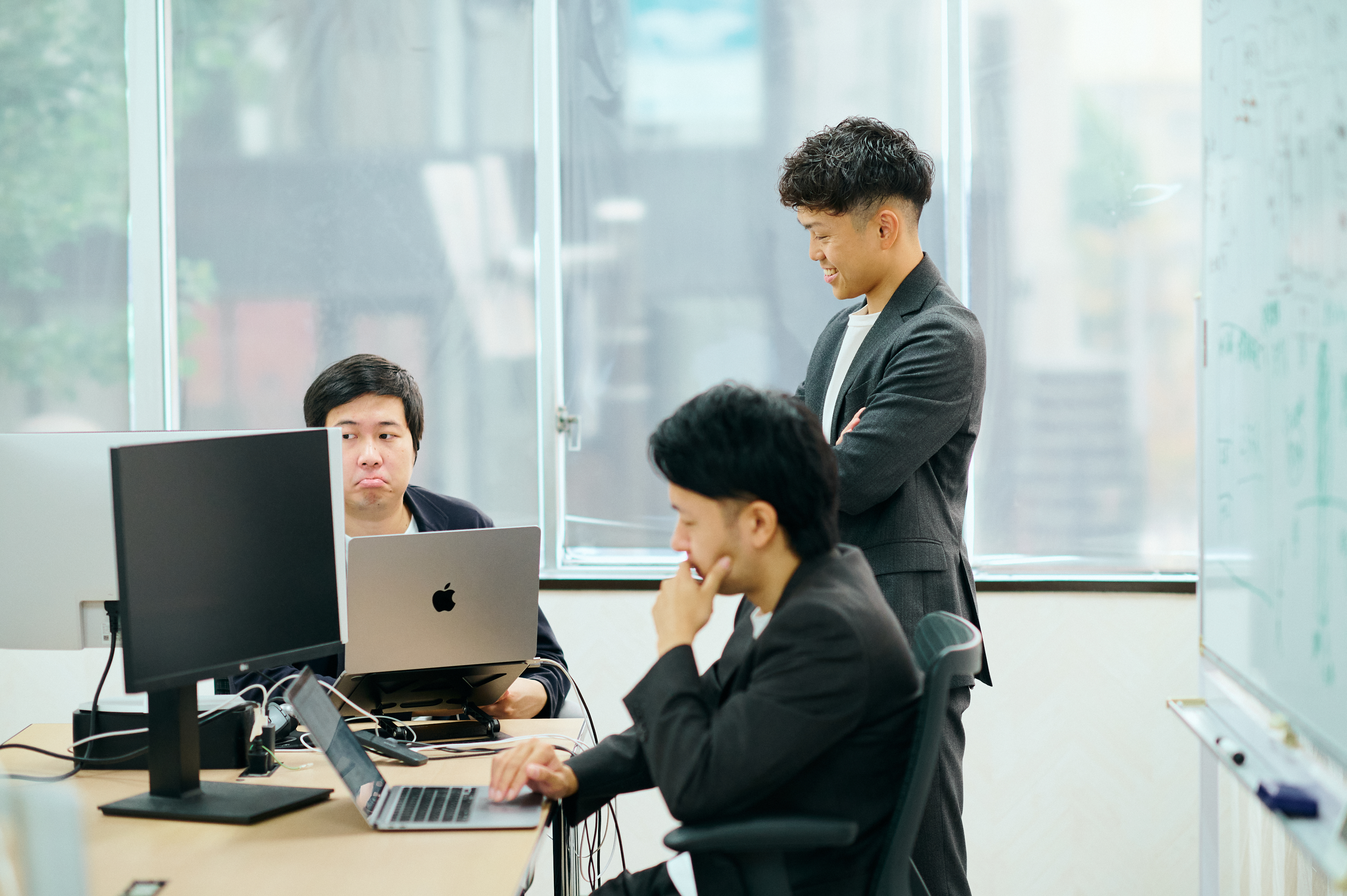 ガウディキャリア オフィス風景